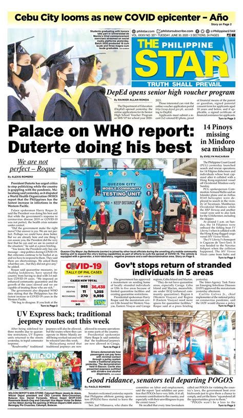 philstar newspaper